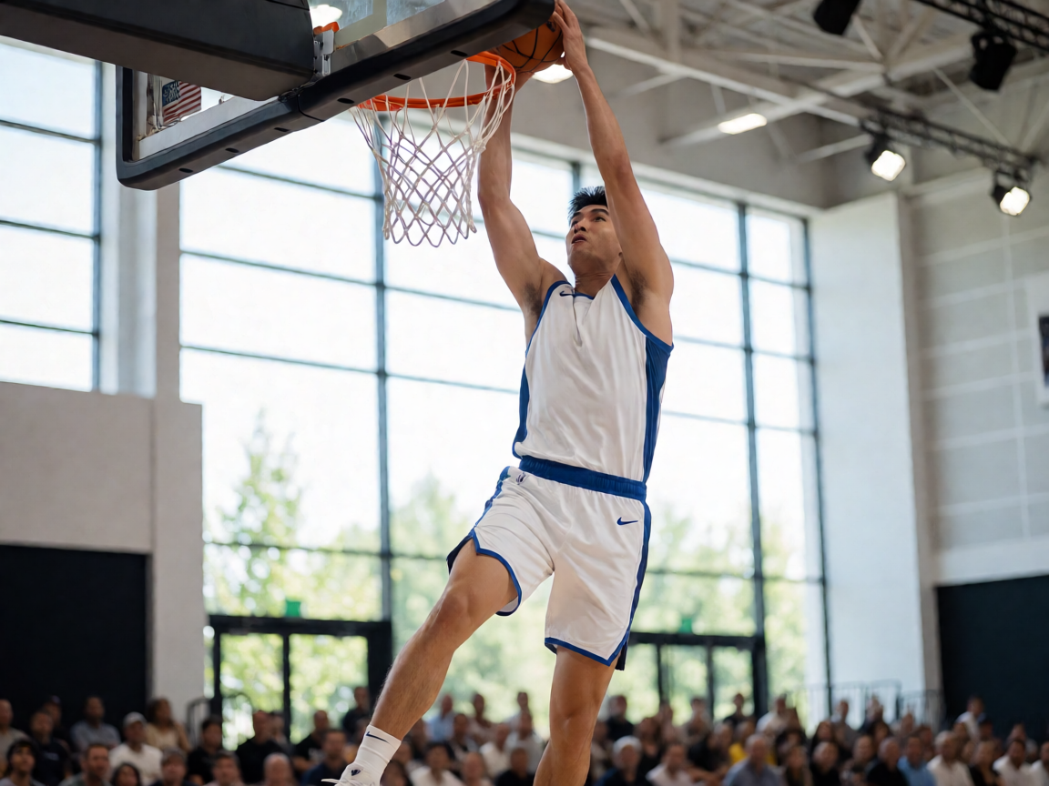 NBA球员扣篮瞬间