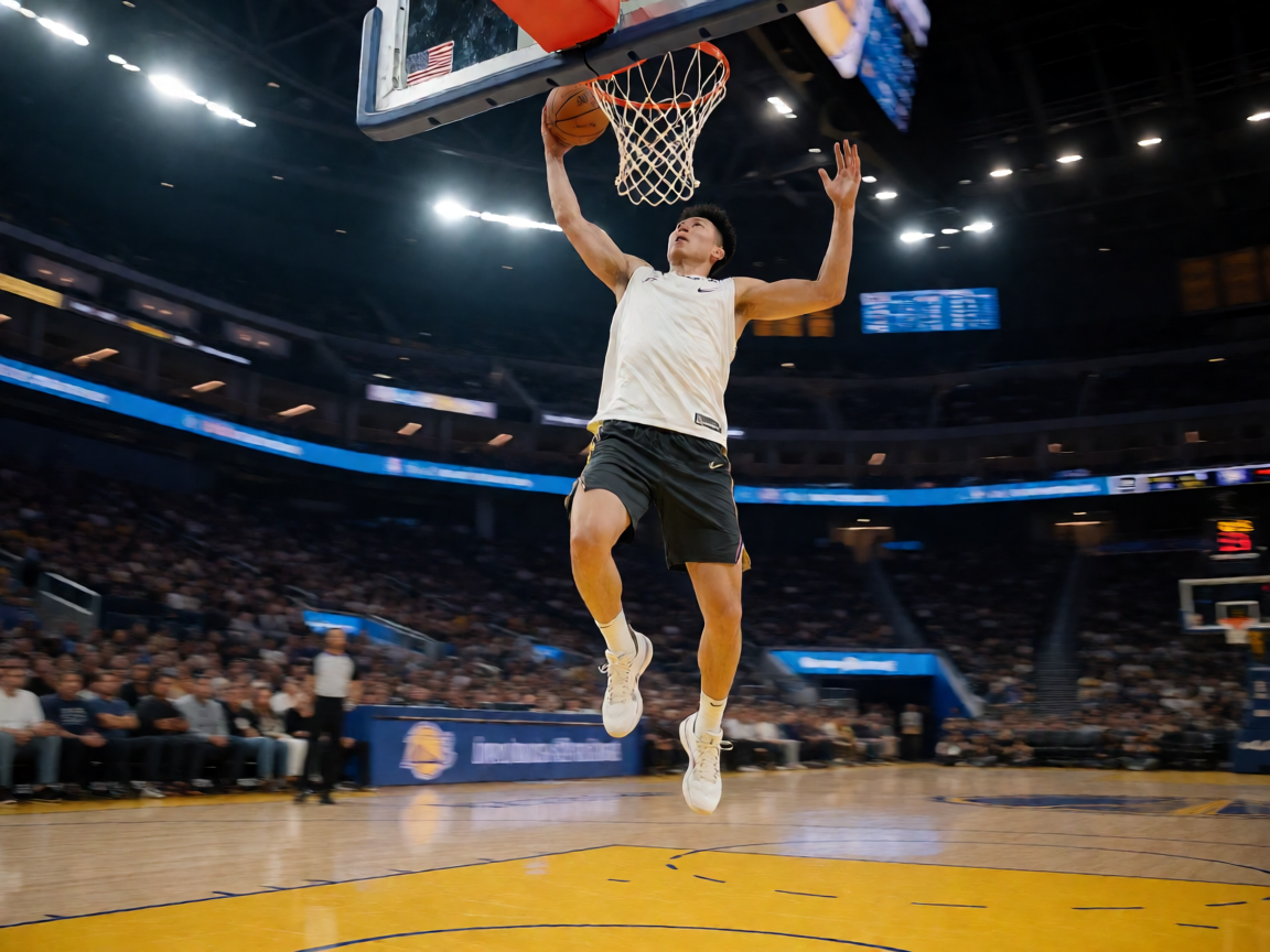 NBA球员扣篮瞬间